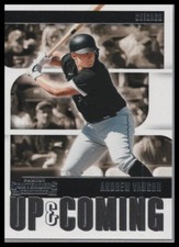 2020 Panini Contenders #UC-7 Andrew Vaughn Up and Coming