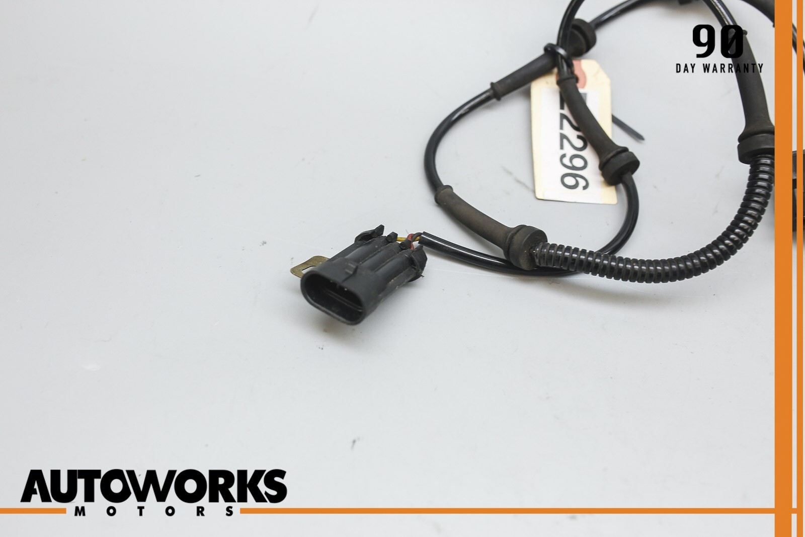 04-08 Maserati Quattroporte M139 Front Right Vertical Acceleration Sensor OEM