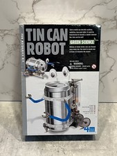 Tin Can Robot DIY Kit Kids Lab Mechanic Construction Robotic 4M Educational
