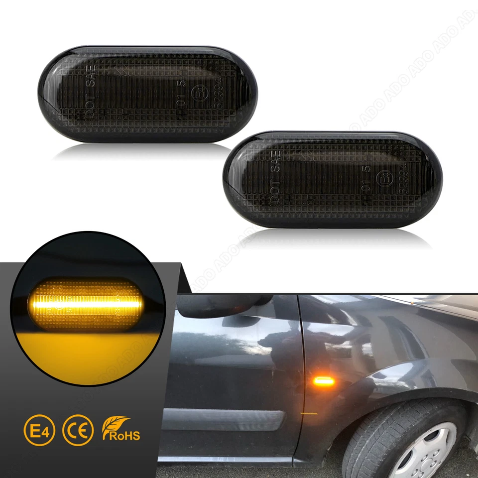 für Smart Fortwo 453 Dacia Duster Renault Twingo I II-LED Seitenblinker Blinker  - Bild 2 von 4