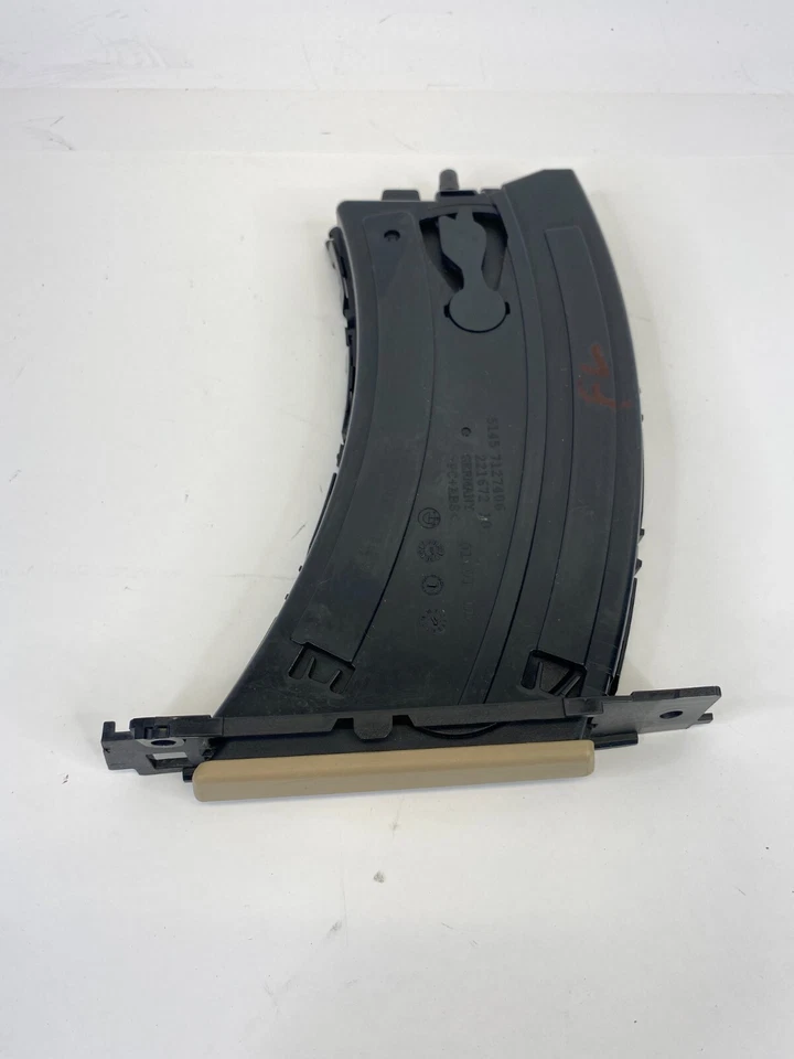 2007 2008 BMW 328xi Dash Left Driver Side Cup Holder Tray 5145-7127406 OEM Foto 3 de 4