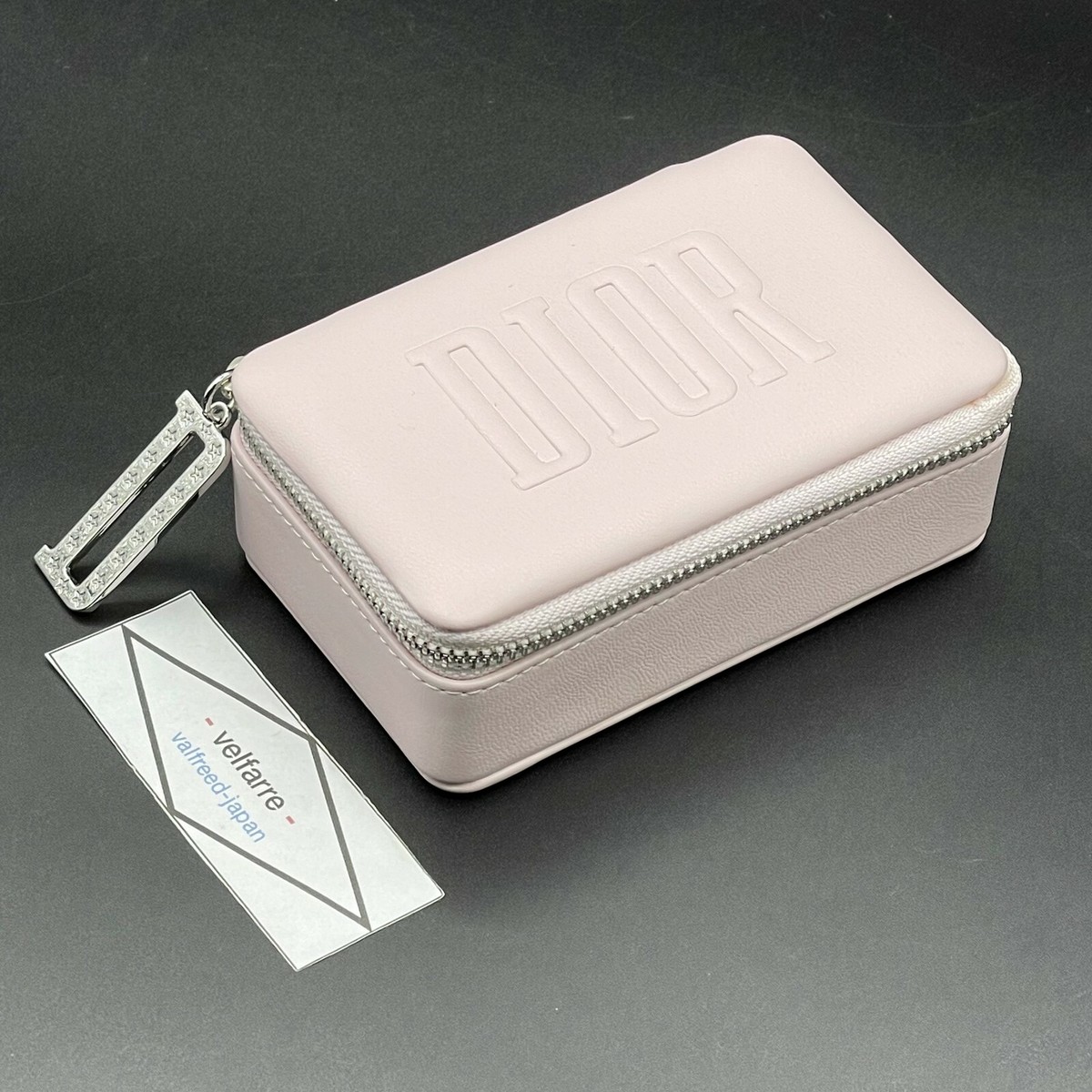 DIOR CARO アクセサリーケース 楽天市場】Christian Dior□ Caro Cosmos ジップ カードホルダー
