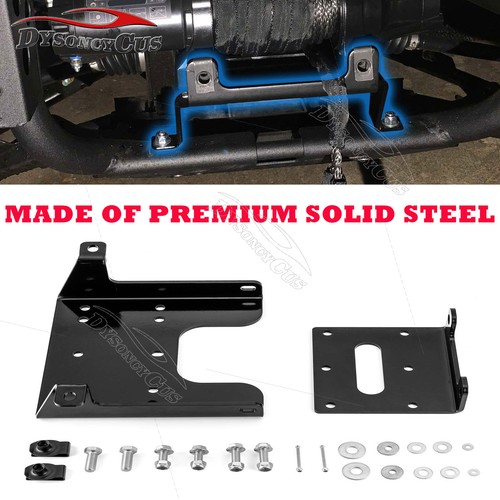 For 1020 CanAm Commander 800 1000 Max Front Bumper Winch Mount Plate