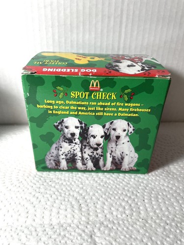 McDonald's Disney 101 Dalmatians Collectibles 1996 Snow Dome, 1990 Exchange #15 - Picture 4 of 7