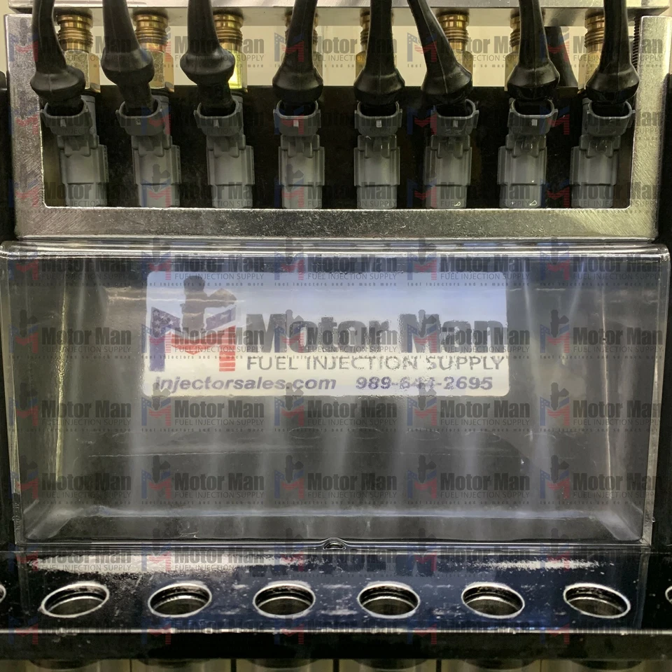 Motor Man | Inyectores de combustible 1810 16611AA840 para Subaru XV Crosstrek 2013-15 2,0 L Foto 2 de 4