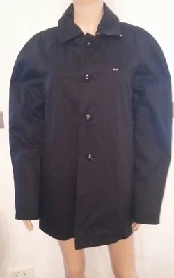 VESTE IMPER 3/4 EDEN PARK NOIR TAILLE S - Photo 1/4