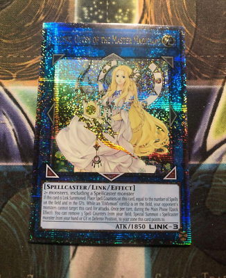 #ad *** SELENE QUEEN OF THE MASTER MAGICIANS *** QUARTER CENTURY RA01 EN047 YUGIOH $14.95