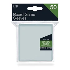 Special Sized Board Game Sleeves (50ct) for 69mm x 69mm Cards