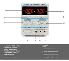 Adjustable DC Voltage Regulators Constant Voltage and Constant Current Sources