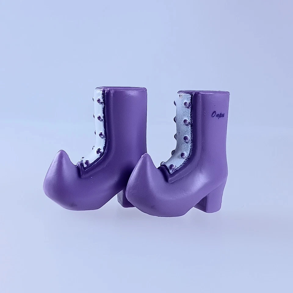 Figurine Onpu Segawa Magical DoReMi 25th Capsule Booties, Bandai du Japon - Photo 2/4