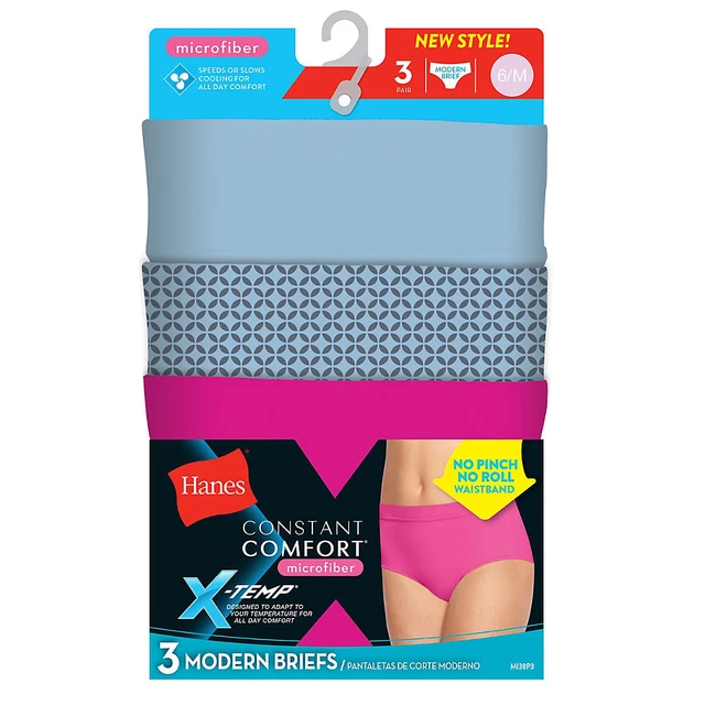 Hanes Polyester Polka Dot Panties for Women