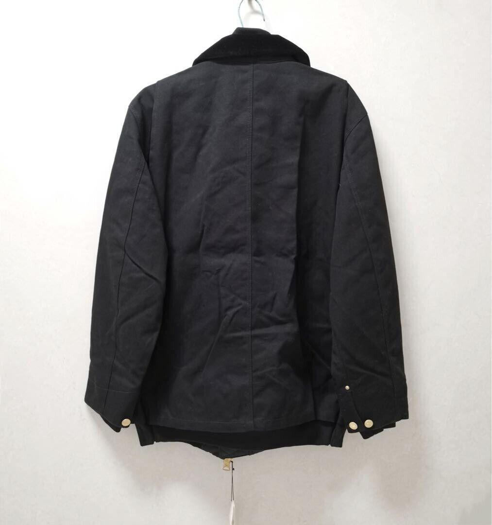 Carhartt x Sacai Canvas x MA-1 Jacket Black Size 1 S Men's Carhartt x Sacai Canvas x MA-1 Jacket Black Size 1 S Men's