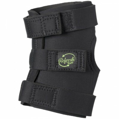 Tough-1 Mini Pony Sized Refresh Ceramic-Infused Hock Boots horse tack 67-1200m
