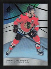 Jonathan Toews  SN275 2019 SP Game Used  Rainbow Chicago Blackhawks #4