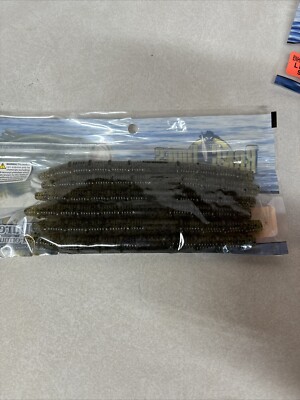 DESTOCKAGE ! Leurre Turbo Shad 4 Bass Assassin 10cm Cantaloupe