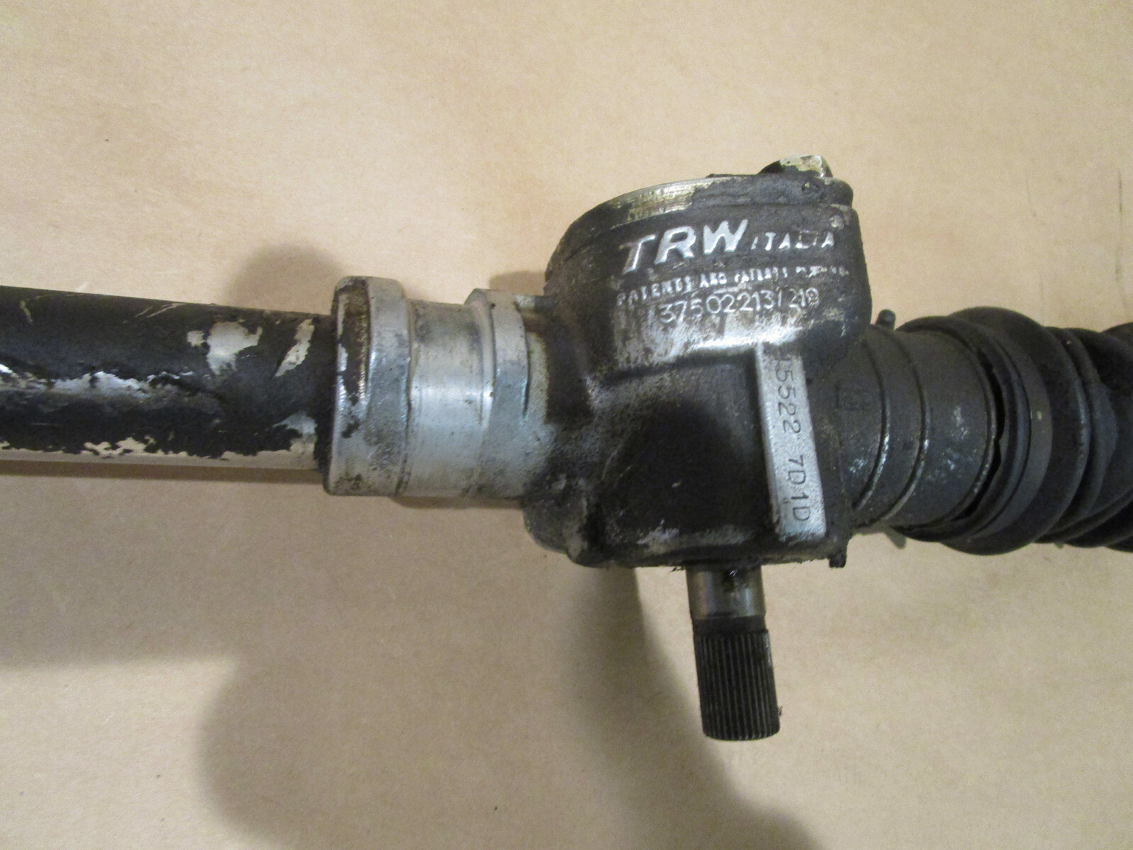 Ferrari Testarossa - Steering Rack CORE - P/N 123915