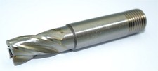Image of HSS ENDMILL 1 3/8"  DIAMETER British HSS Milling Cutter