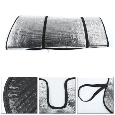 Front Folding Windshield Sun Visor Shade UV Reflector Sunshade For Ford F150 15