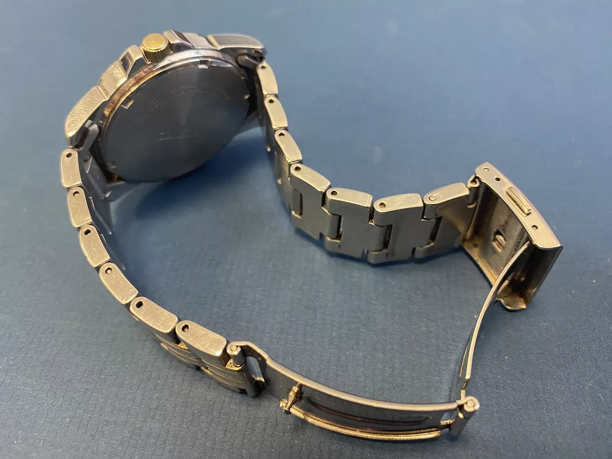 Seiko Solar Gray Men s Watch SNE098 29665154972 eBay