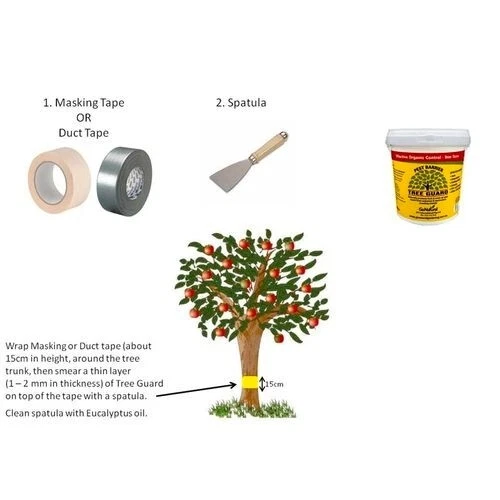 Go Natural Tree Guard For Codling Moth Controls and reduces and pest population - Picture 2 of 2