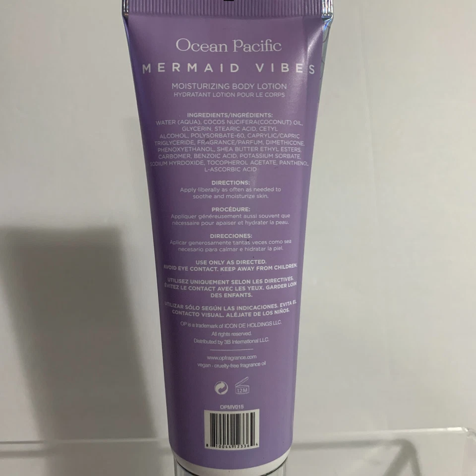 Ocean Pacific Loción Corporal Mermaid Vibes OP Hidratante 4 fl oz Foto 4 de 4