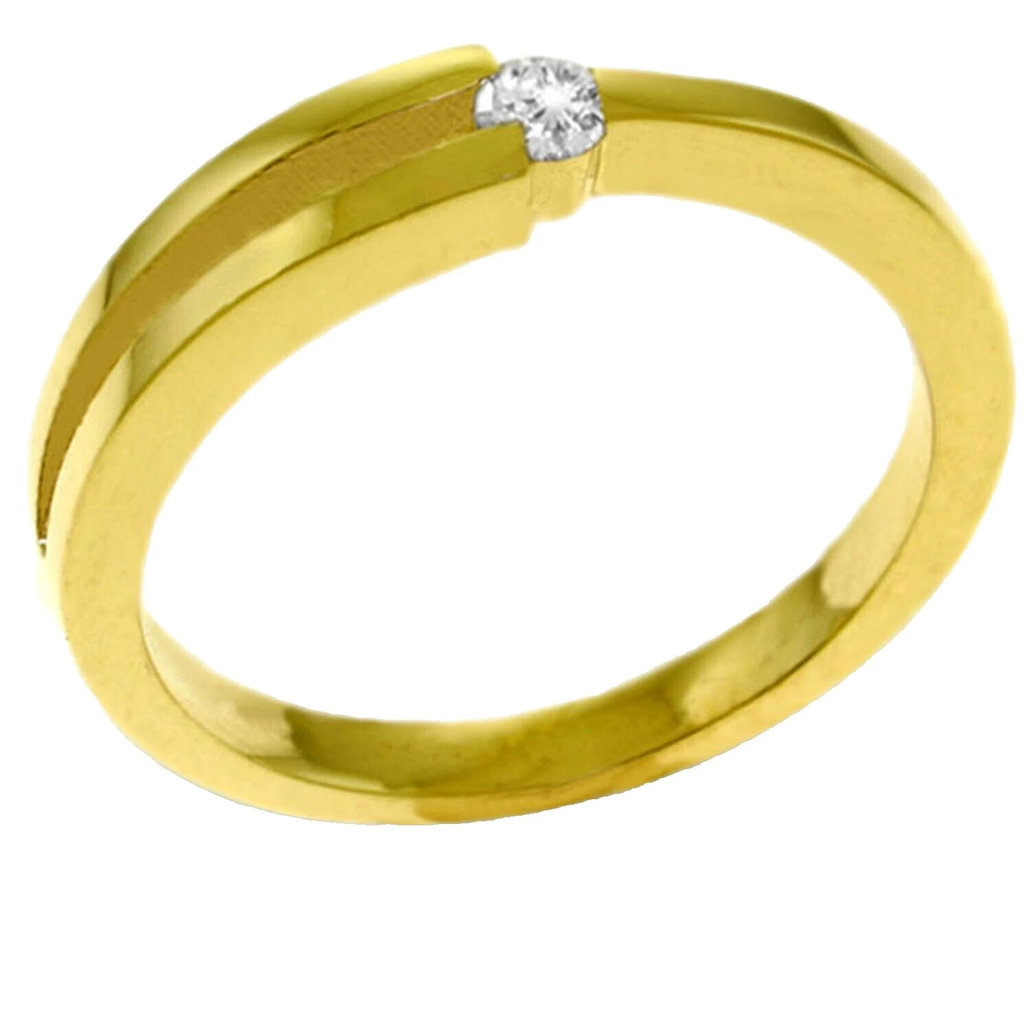 Anillos De Oro Amarillo de aves para hombres