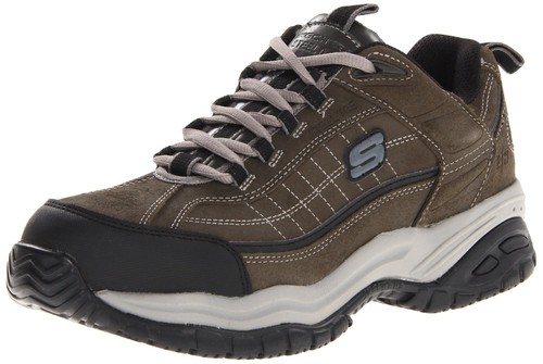 Skechers SOFT STRIDE Mens Charcoal 