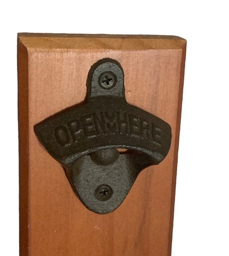 Sharper Image Magnetic Bottle Opener - Picture 2 of 5