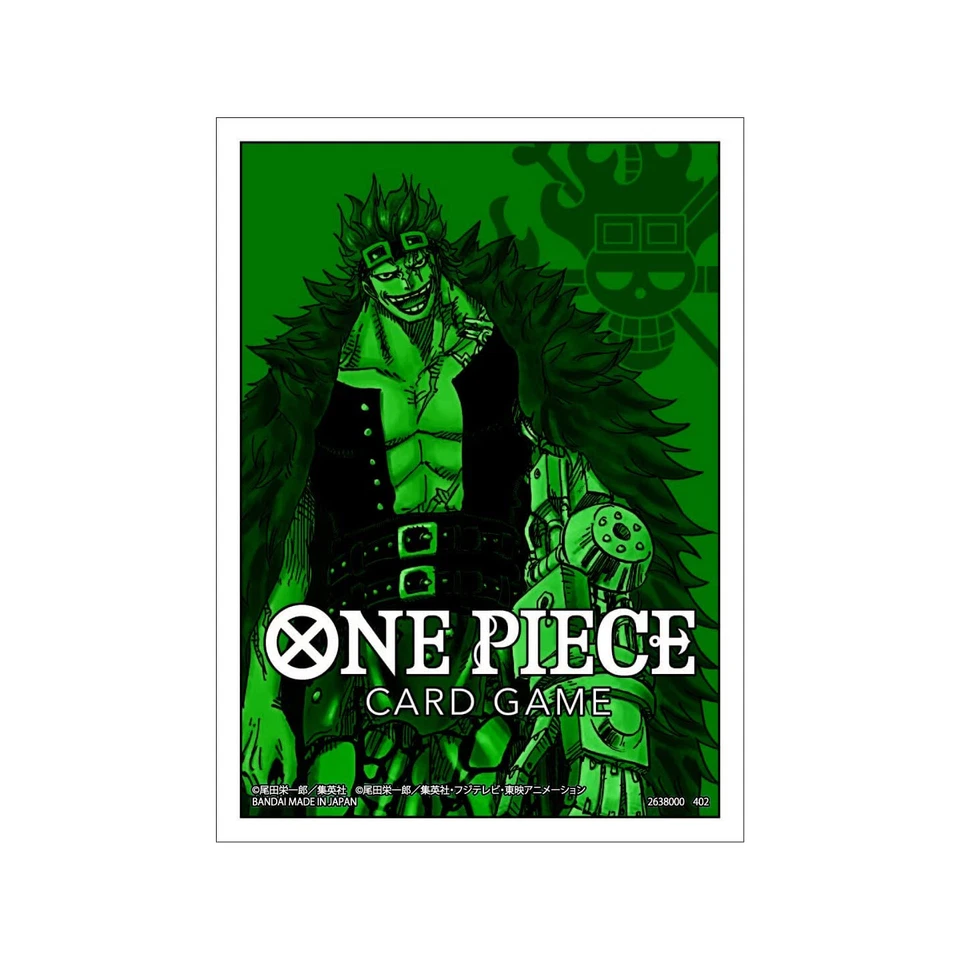 One Piece Card Game ! 70 Protèges cartes (Sleeves) - Kid !