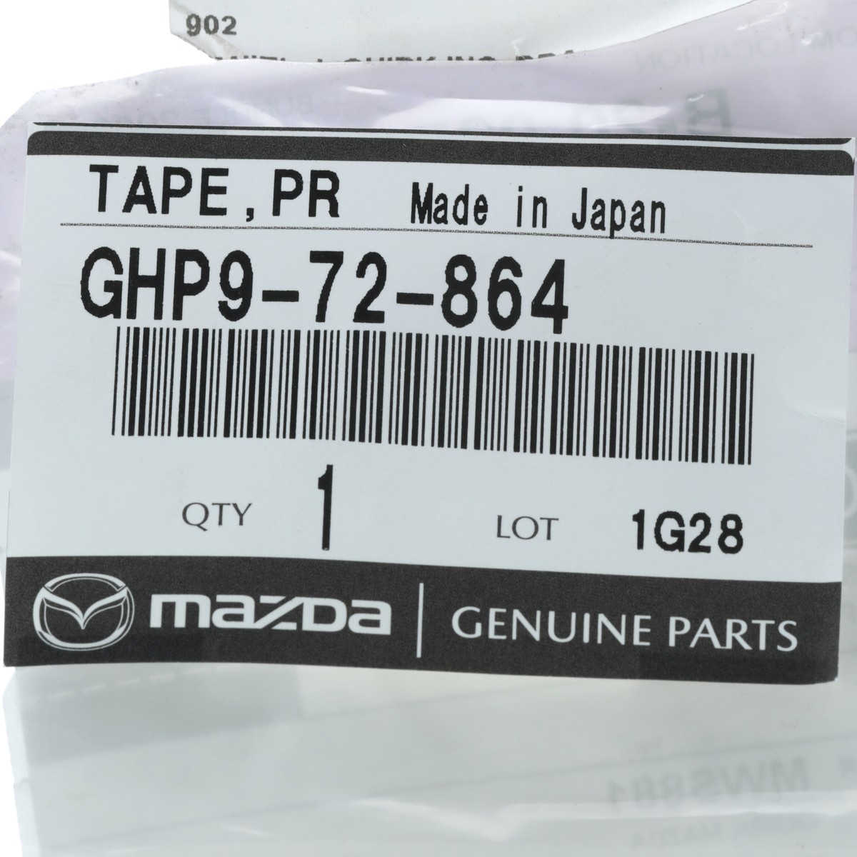 Mazda OEM 14-15 3 Front Door-door Shell Tape GHP972864 for