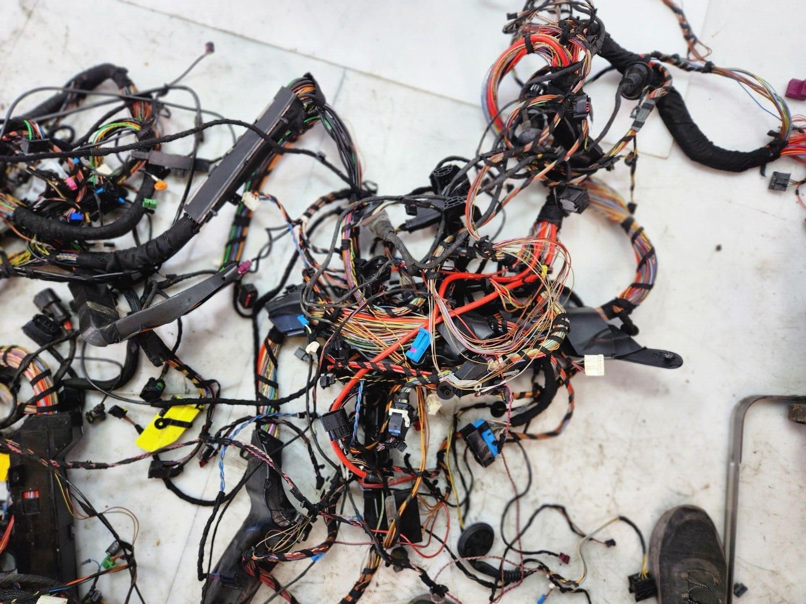 ✅ 2010-2014 OEM Rolls-Royce Ghost RR4 Main Body Chassis Wiring Harness