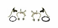 ALTALINE 1080 ALLOY FRONT OR REAR BRAKE CHROME BEACH CRUISER BICYCLES.