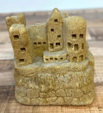 1984 Mr. Sandman Real Sand Sandcastle Sculpture Figurine Canada Made Nipigon