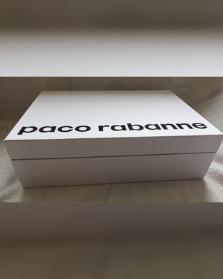 PACO RABANNE Geschenk-Karton/Box vielseitig verwendbar Sammler Designerbox 