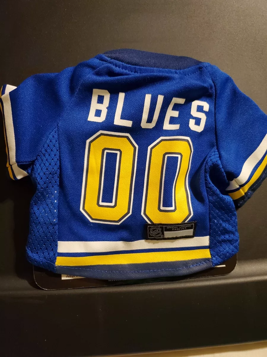 ST.Louis Blues NHL Jersey for Dogs Cats Size XSmall. By PETS