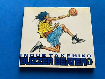 Takehiko Inouue Rare Buzzer Beater Vol.1~4E Color Printing Manga 4Books  japan