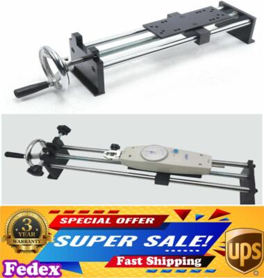 Screw Push-Pull Test Stand Force Gauge Horizontal Tester Stand Accuracy 500N