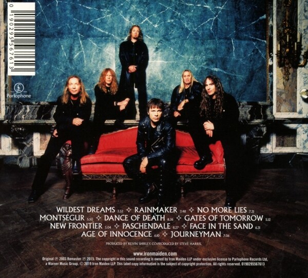 ☆なな☆ 2discs LP Iron Maiden Dance Of Death (-180g) 0190295851965