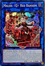Maliss Red Ransom CRBR-EN018 Prices | YuGiOh Crossover Breakers