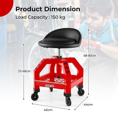 Garage Stool Craftsman Hydraulic Stool Adjustable Shop Stool With