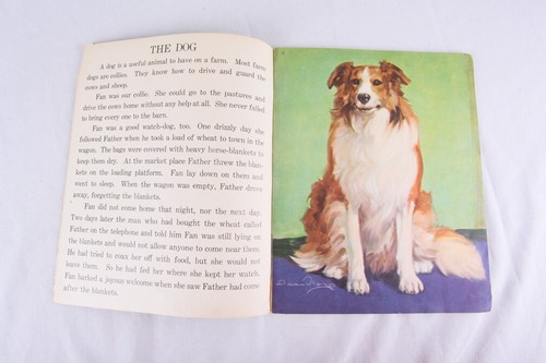 Illustrator Diana Thorne Personal Signed Letter with her Farm Animals Book, 1936 - Imagen 4 de 6