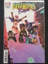 Defenders Beyond #3 Caldwell Variant Marvel 2022 VF/NM Comics
