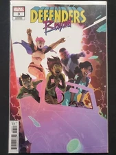 Defenders Beyond #3 Caldwell Variant Marvel 2022 VF/NM Comics