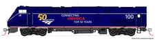 Kato 176-6035-LS N Amtrak GE P42 "Genesis" ESU LokSound DCC Installed #100