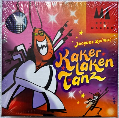 Kakerlakentanz Drei Magier Spiele Schmidt Spiele Kartenspiel Kinderspiel 40869