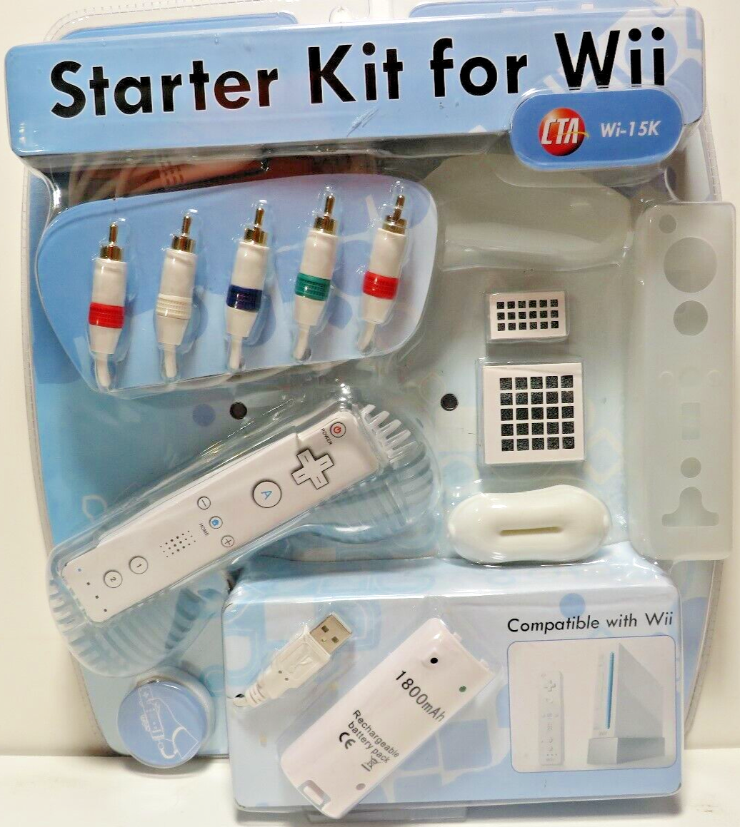 Starter Kit For The Wii 15 in 1 by CTA | eBay