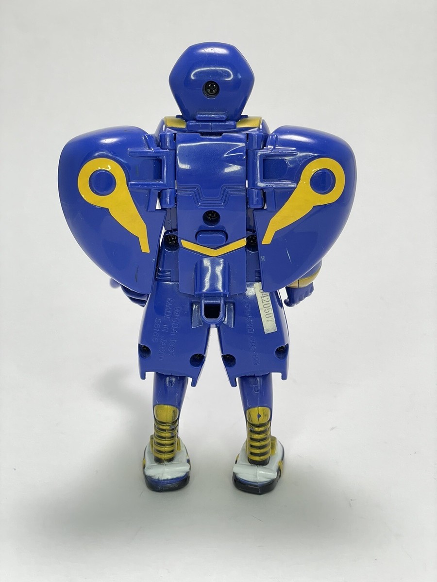 Vintage Bandai B-Robo Super Change Kabutack Cobrander Figure