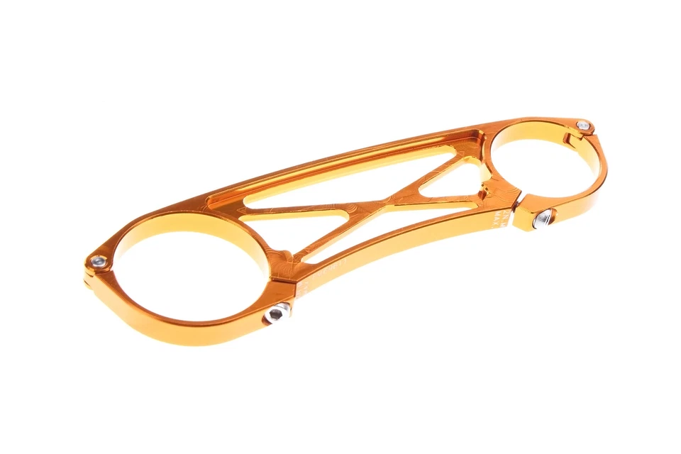 KCNC Carretera Montaña E-Bike Ciclismo Manillar Extensión Montaje Inteligente Color Dorado Foto 4 de 4