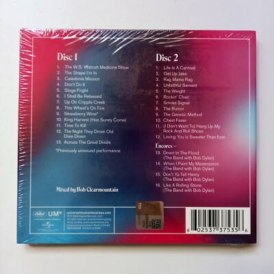 THE BAND – LIVE AT THE ACADEMY OF MUSIC 1971 (2013) 2CD SEALED