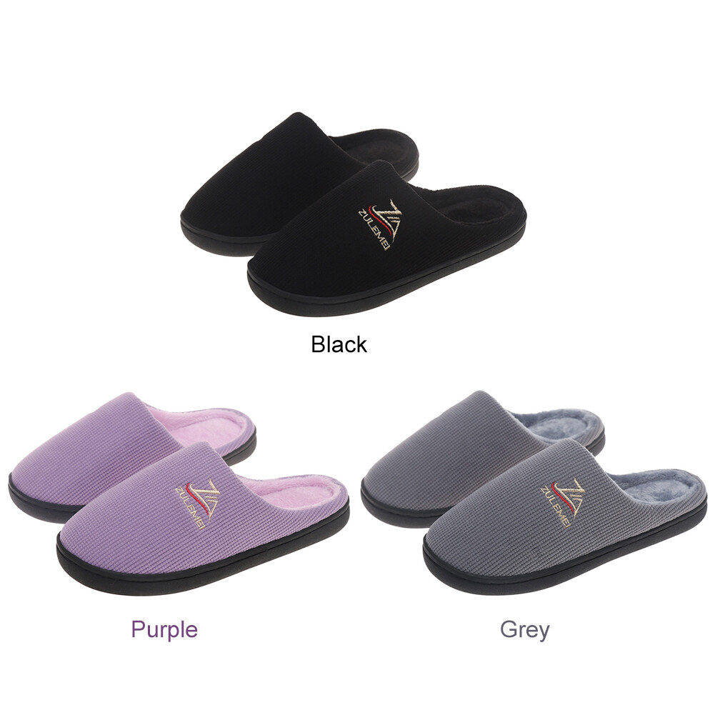 APL Ciabatte calde comode punta chiusa ciabatte soffici casa per uomo donna